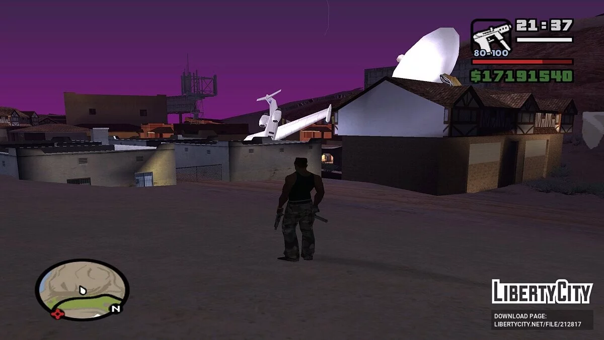 Деревушка в пустыне / GTA San Andreas