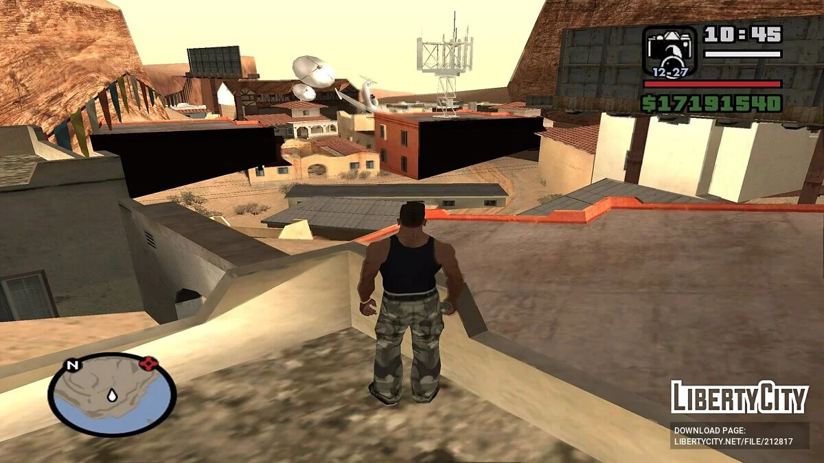 Деревушка в пустыне / GTA San Andreas