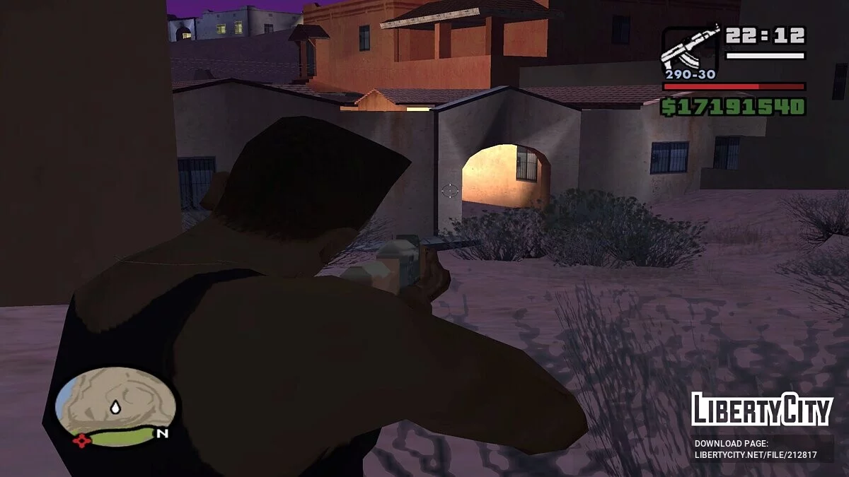 Деревушка в пустыне / GTA San Andreas