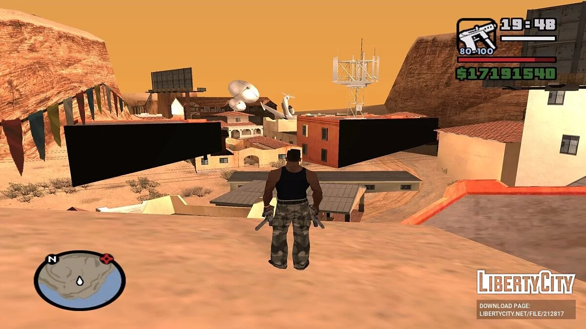 Деревушка в пустыне / GTA San Andreas