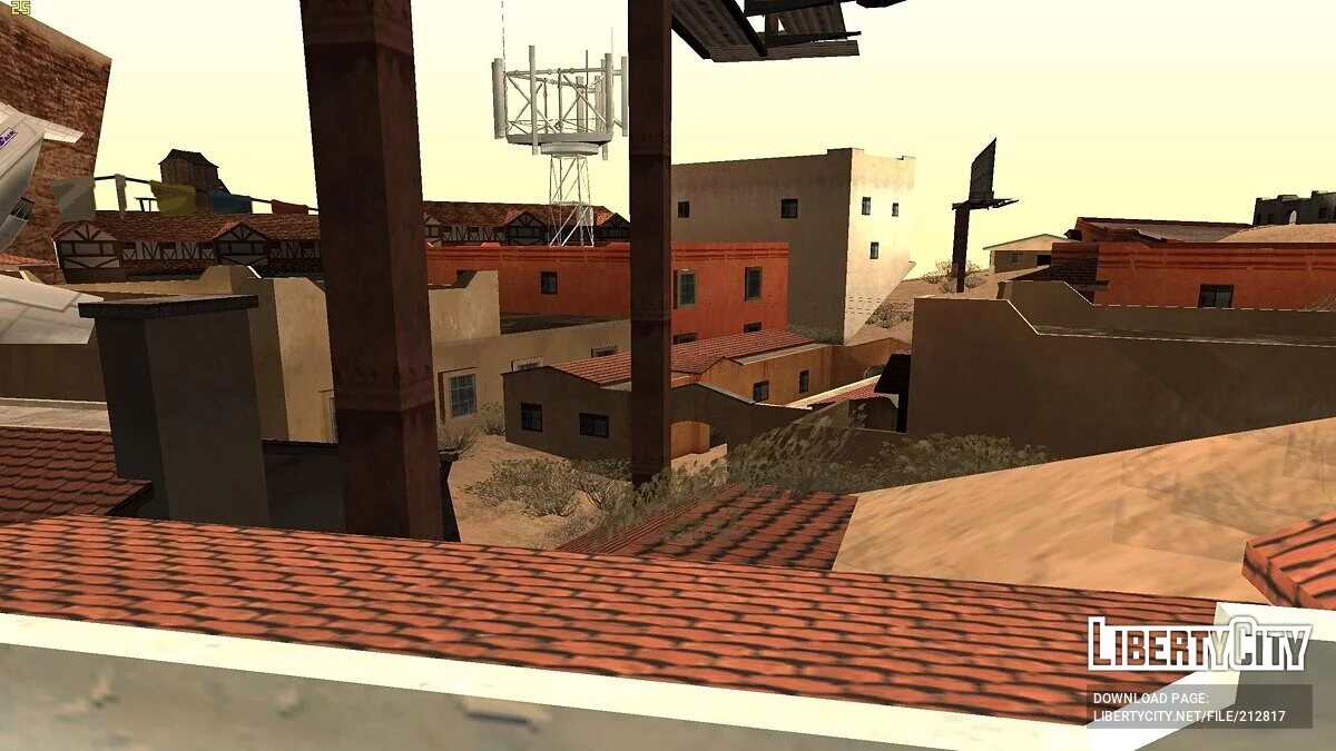 Деревушка в пустыне / GTA San Andreas