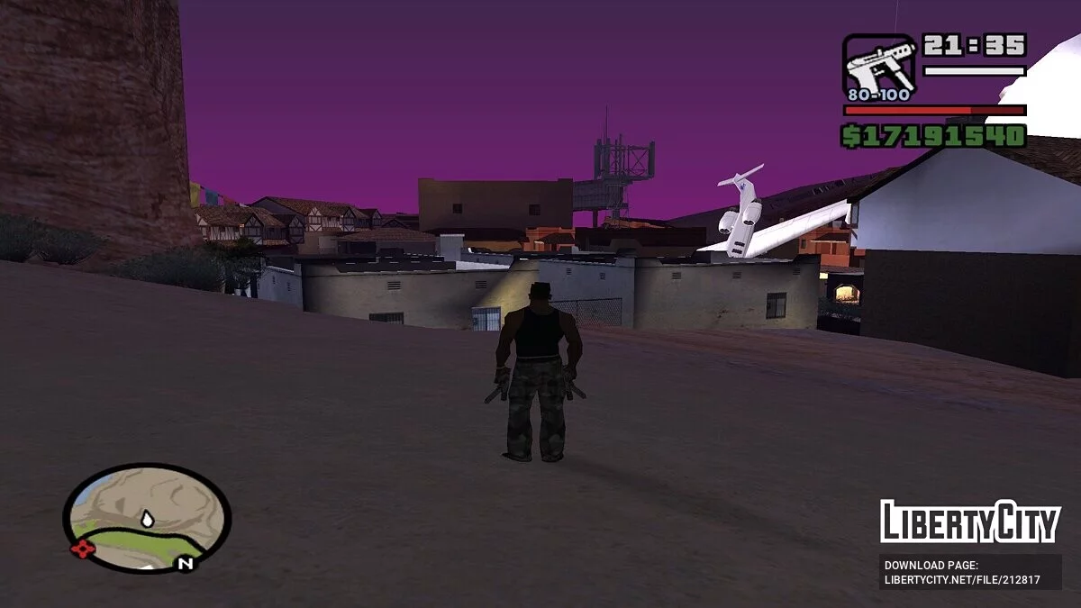 Деревушка в пустыне / GTA San Andreas