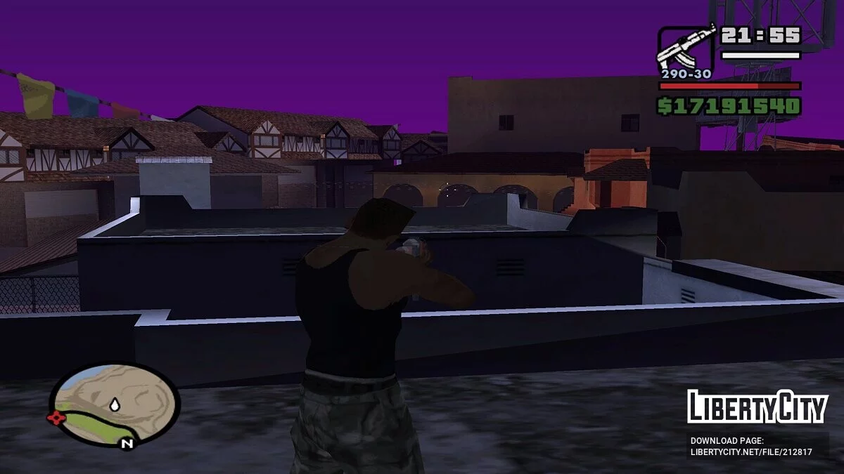 Деревушка в пустыне / GTA San Andreas