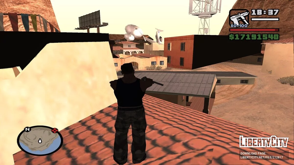 Деревушка в пустыне / GTA San Andreas