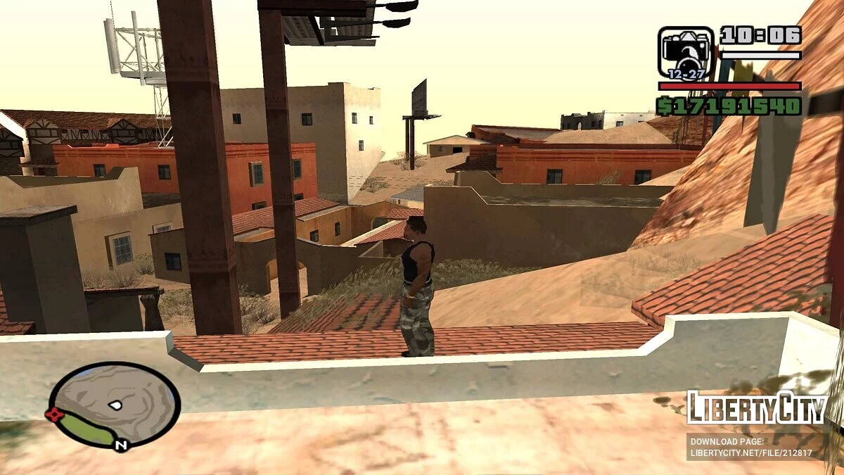 Деревушка в пустыне / GTA San Andreas