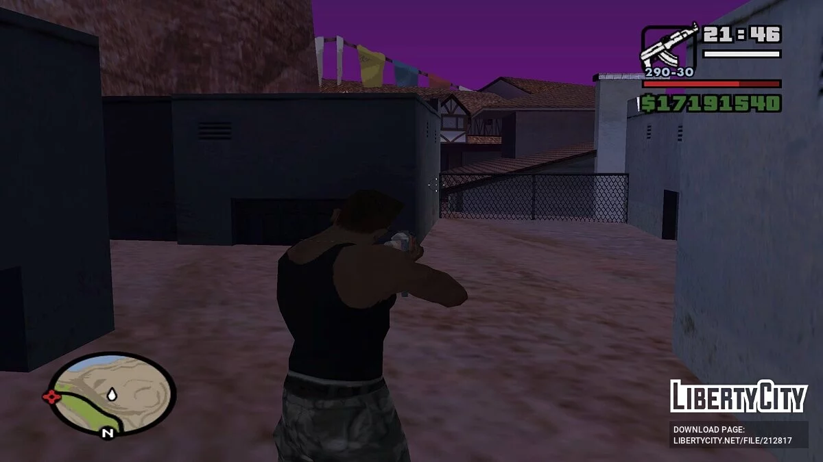 Деревушка в пустыне / GTA San Andreas