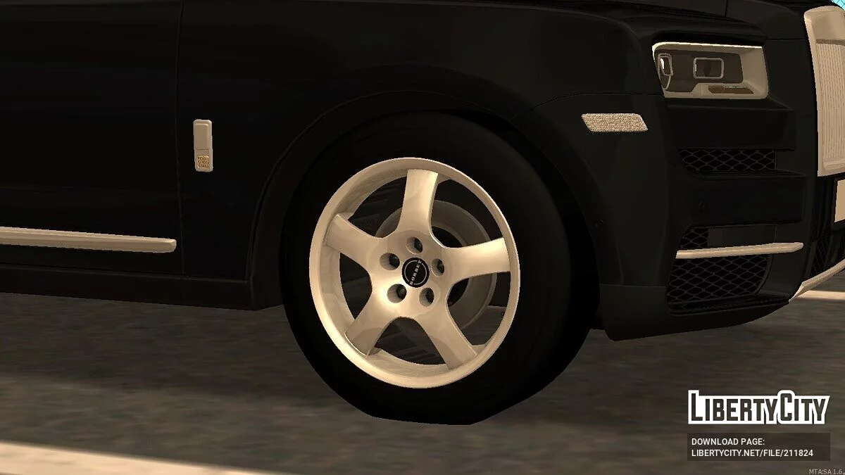 Пак дисков BBS, BORBET и DWS / GTA San Andreas