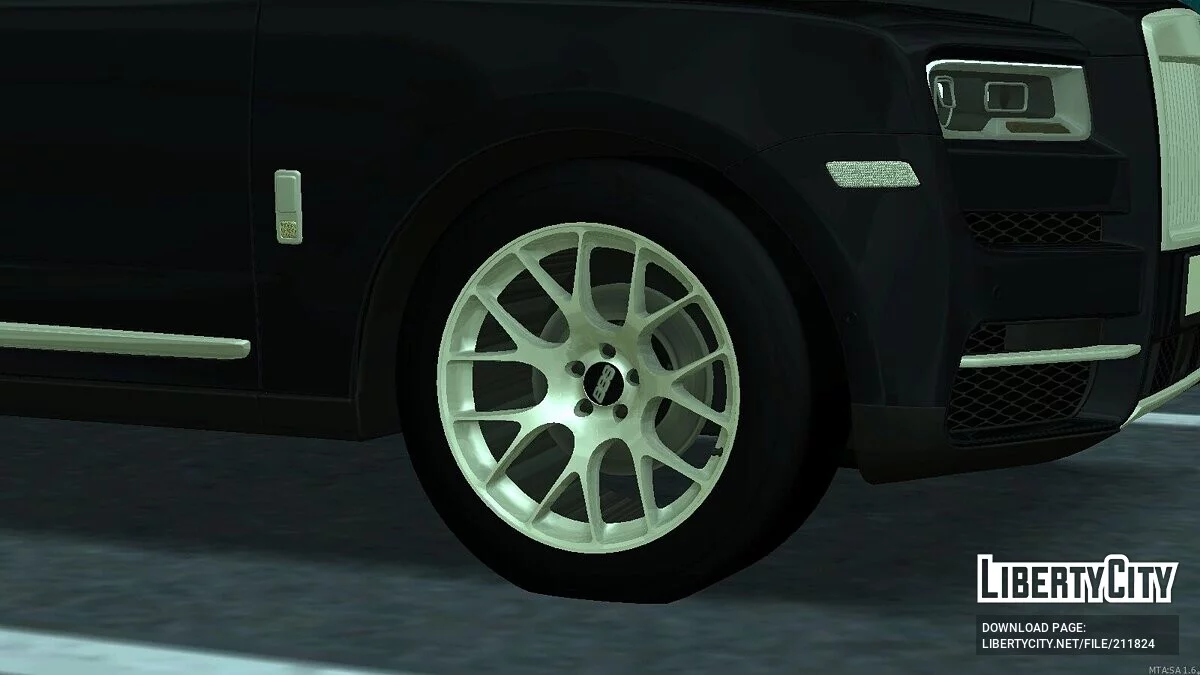 Пак дисков BBS, BORBET и DWS / GTA San Andreas