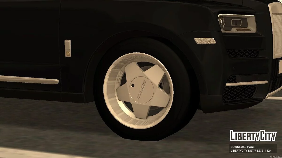 Пак дисков BBS, BORBET и DWS / GTA San Andreas