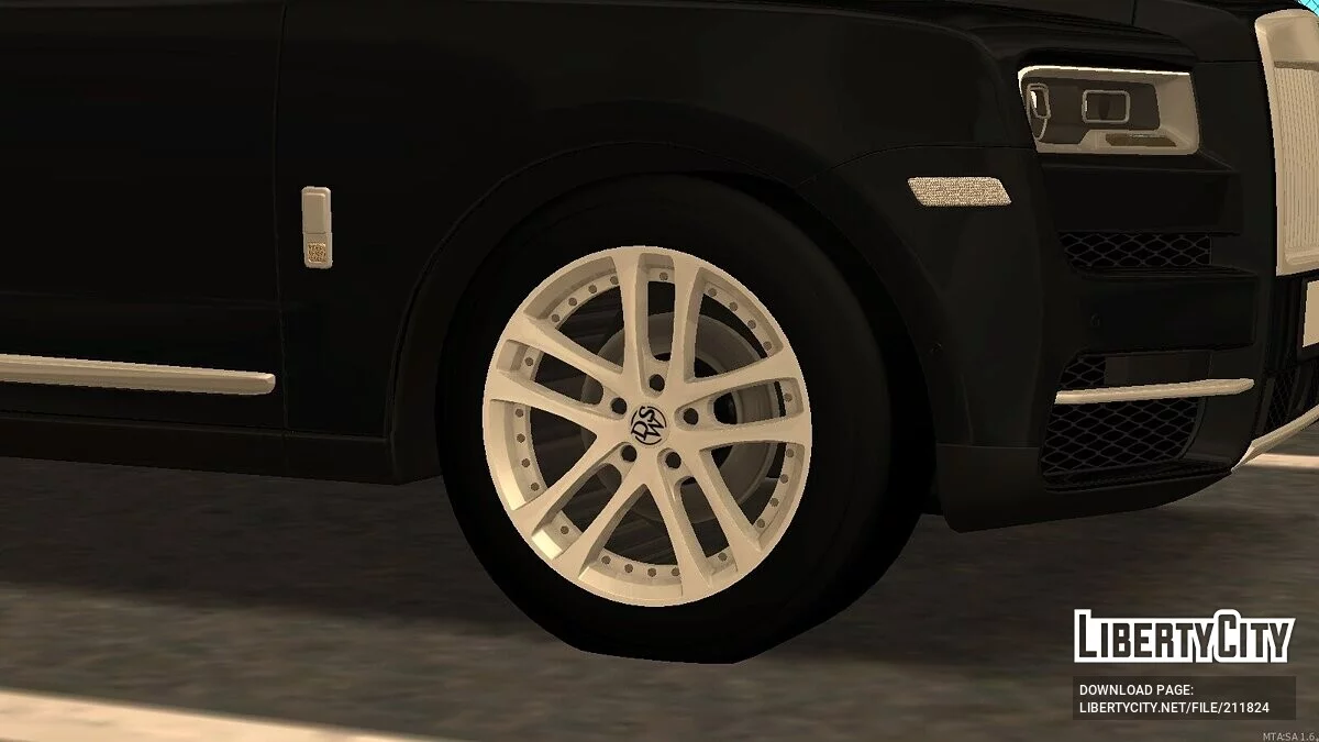 Пак дисков BBS, BORBET и DWS / GTA San Andreas