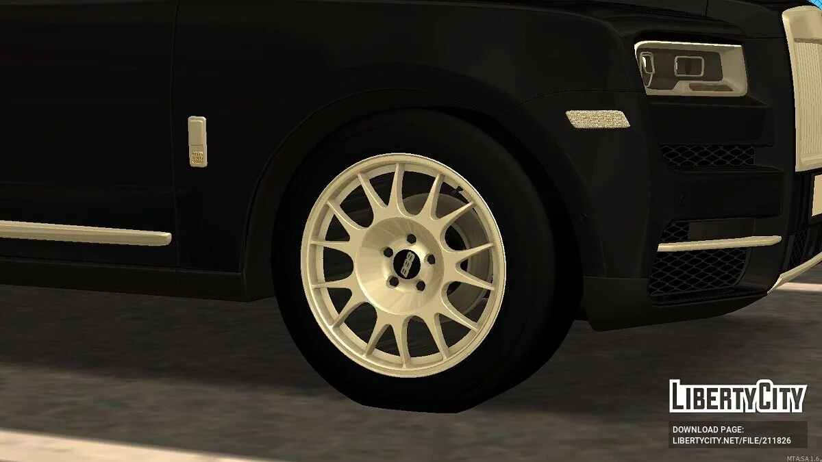 Пак дисков BBS / GTA San Andreas