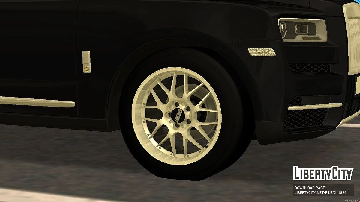 Пак дисков BBS / GTA San Andreas