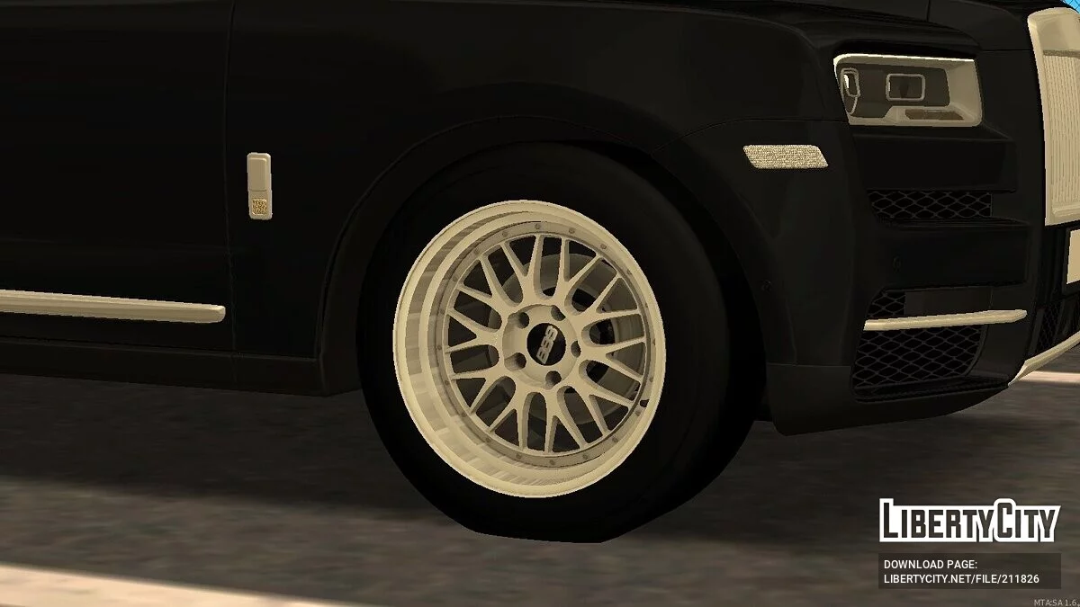 Пак дисков BBS / GTA San Andreas