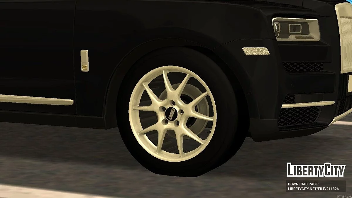 Пак дисков BBS / GTA San Andreas