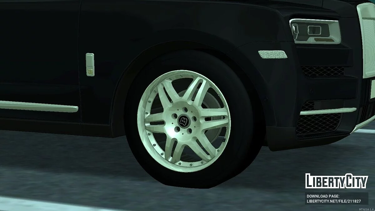 Пак дисков Brabus / GTA San Andreas