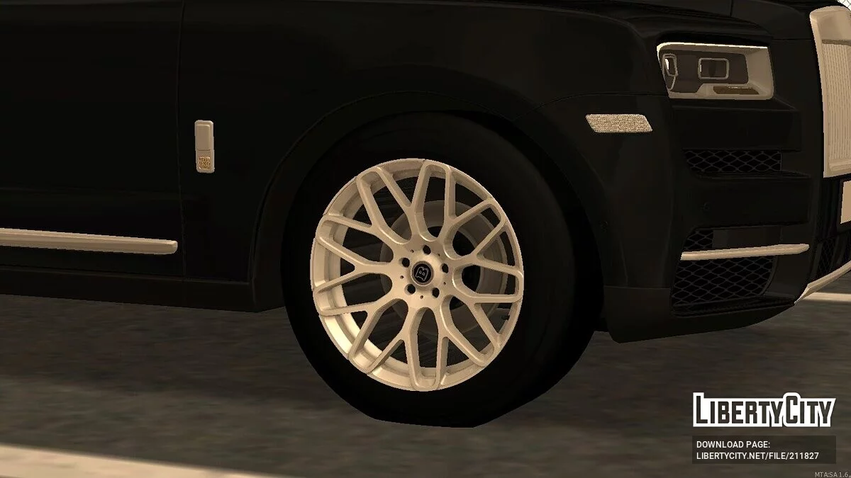 Пак дисков Brabus / GTA San Andreas