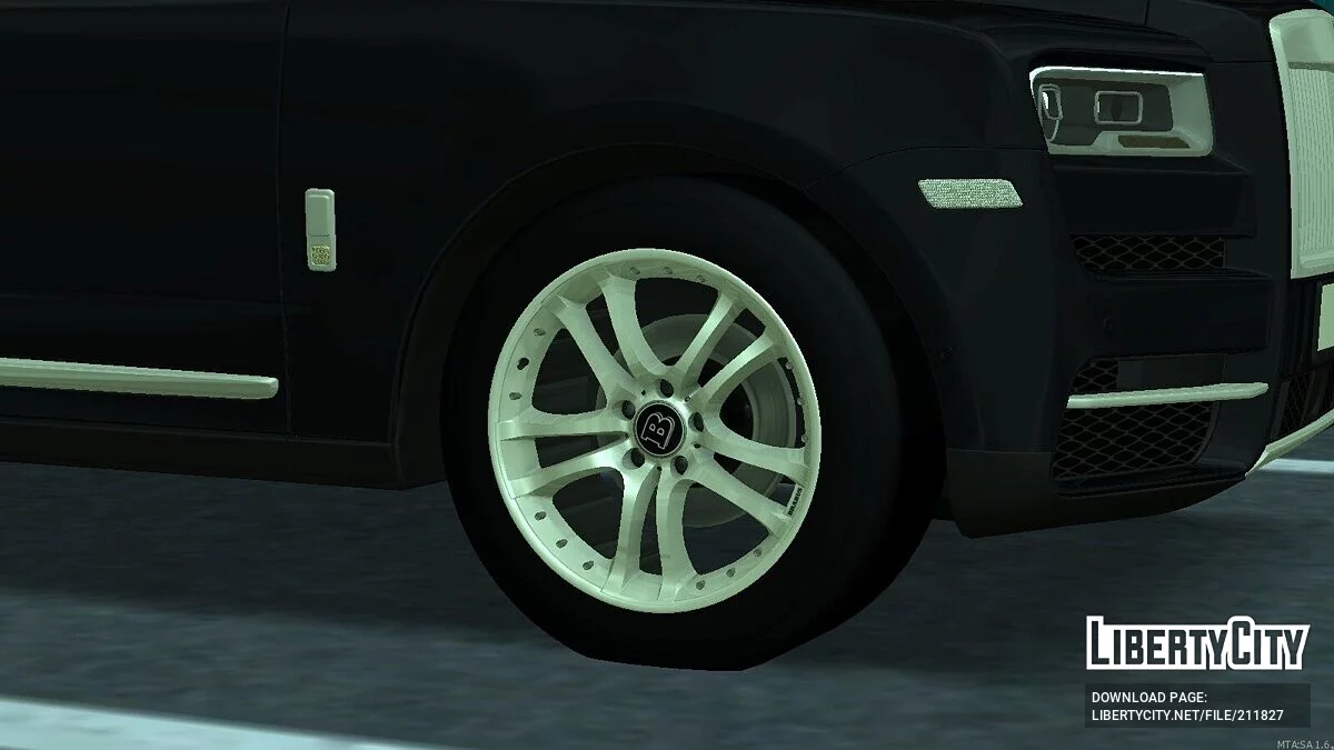 Пак дисков Brabus / GTA San Andreas