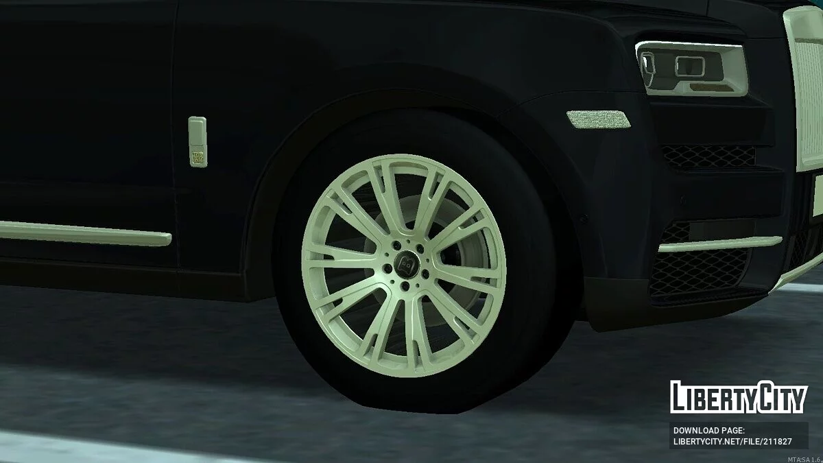 Пак дисков Brabus / GTA San Andreas
