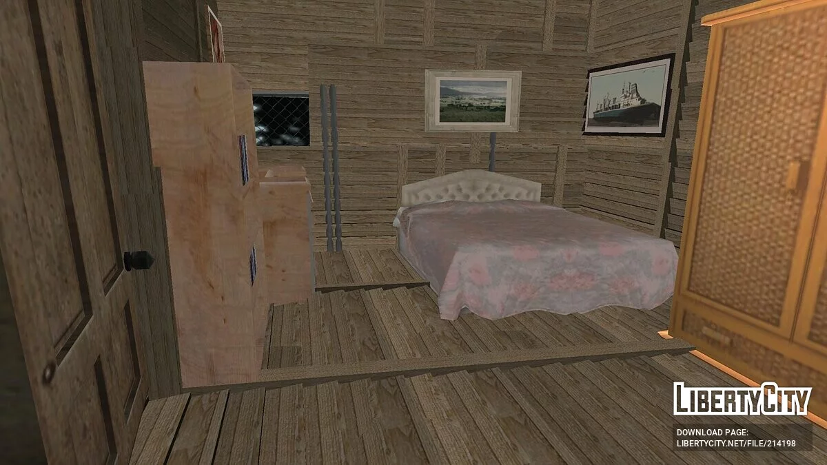 Домик на дереве в горах / GTA San Andreas