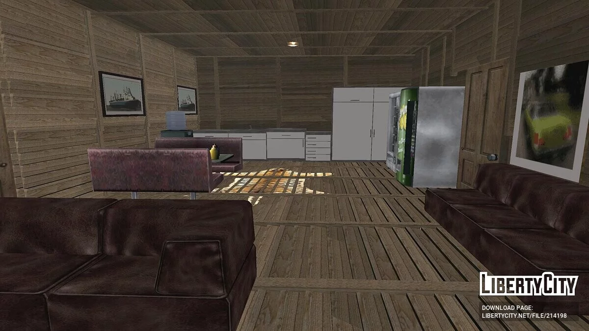 Домик на дереве в горах / GTA San Andreas
