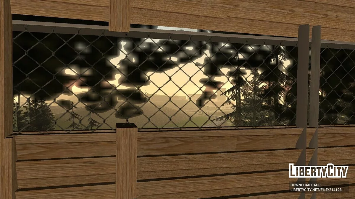 Домик на дереве в горах / GTA San Andreas
