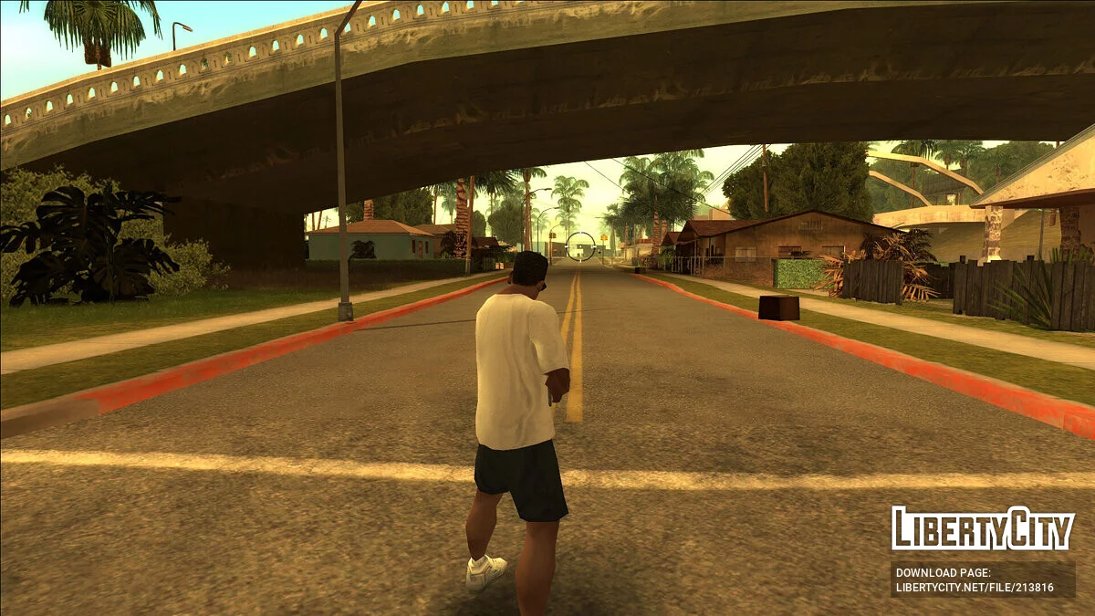 Исправление анимации боевого дробовика / GTA San Andreas