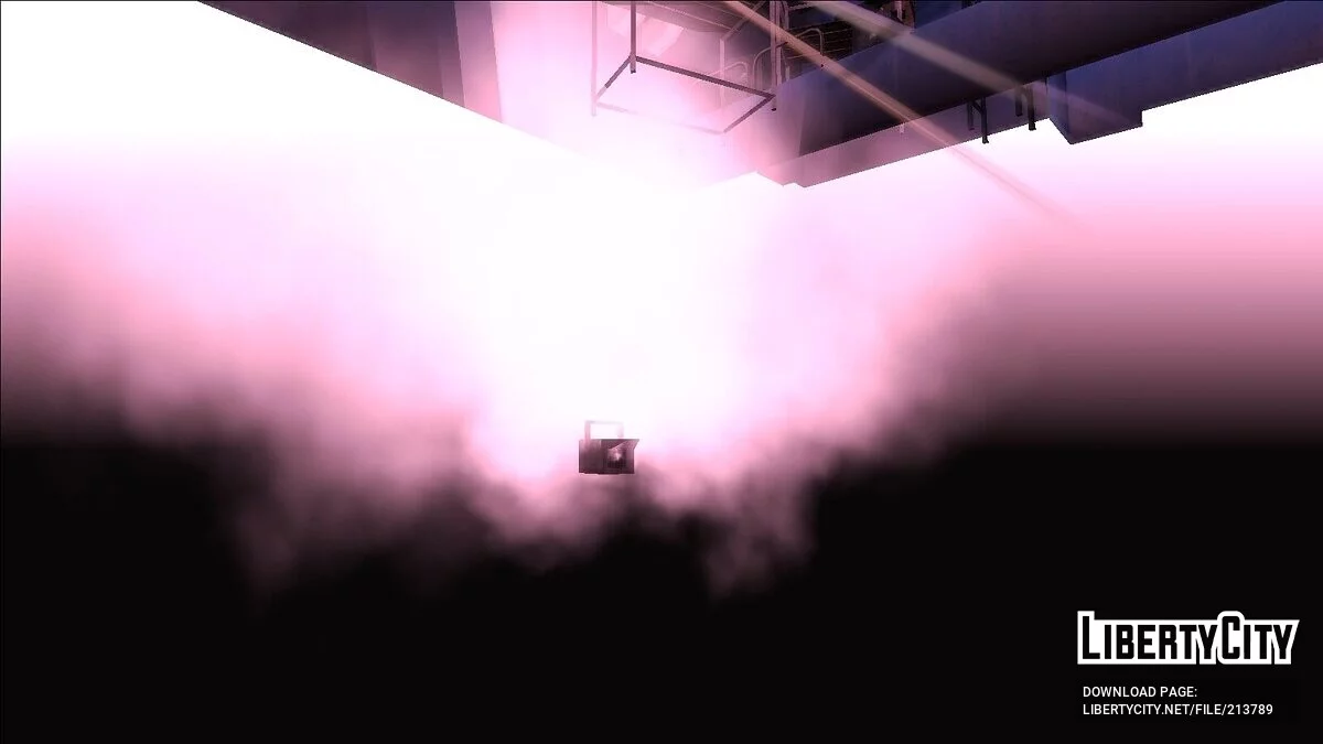 Фикс положения дымовой машины в клубе / GTA San Andreas