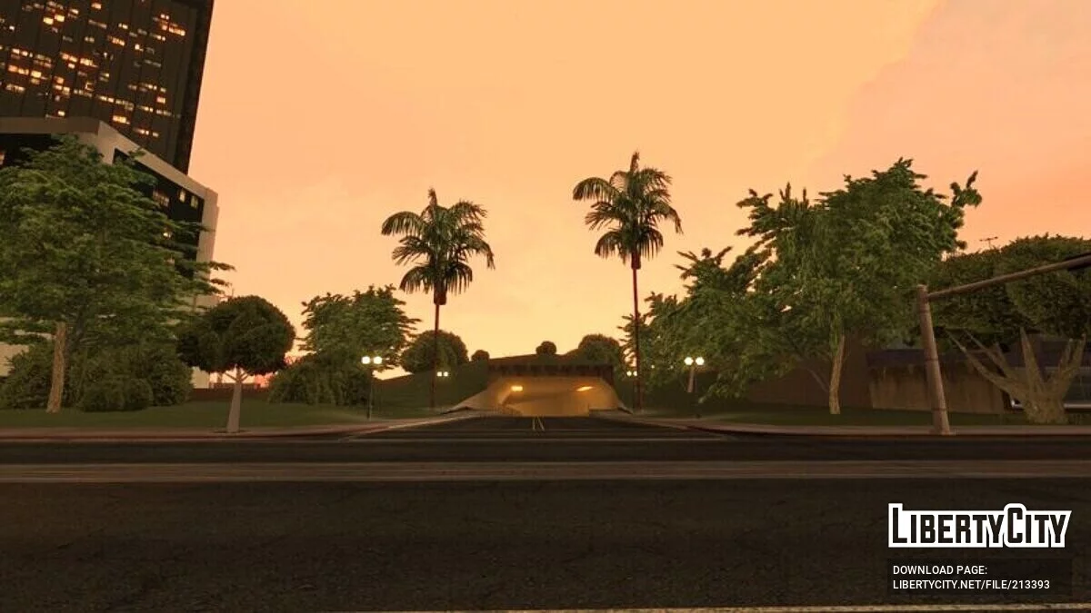 Множество растений / GTA San Andreas