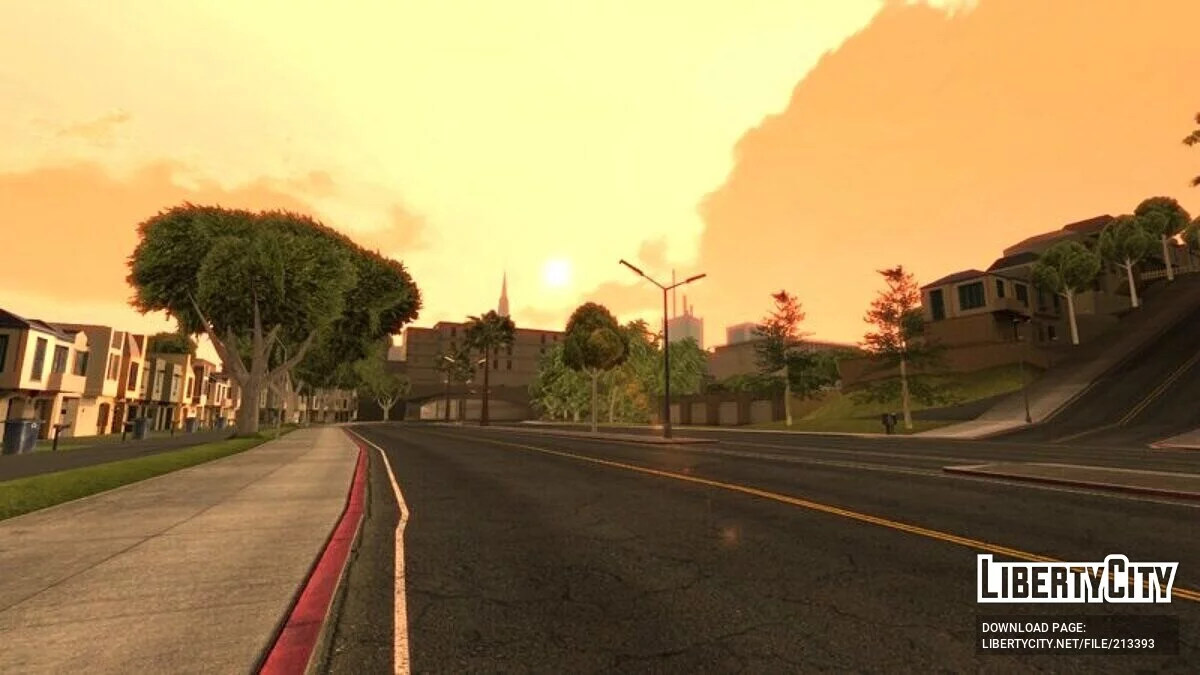 Множество растений / GTA San Andreas