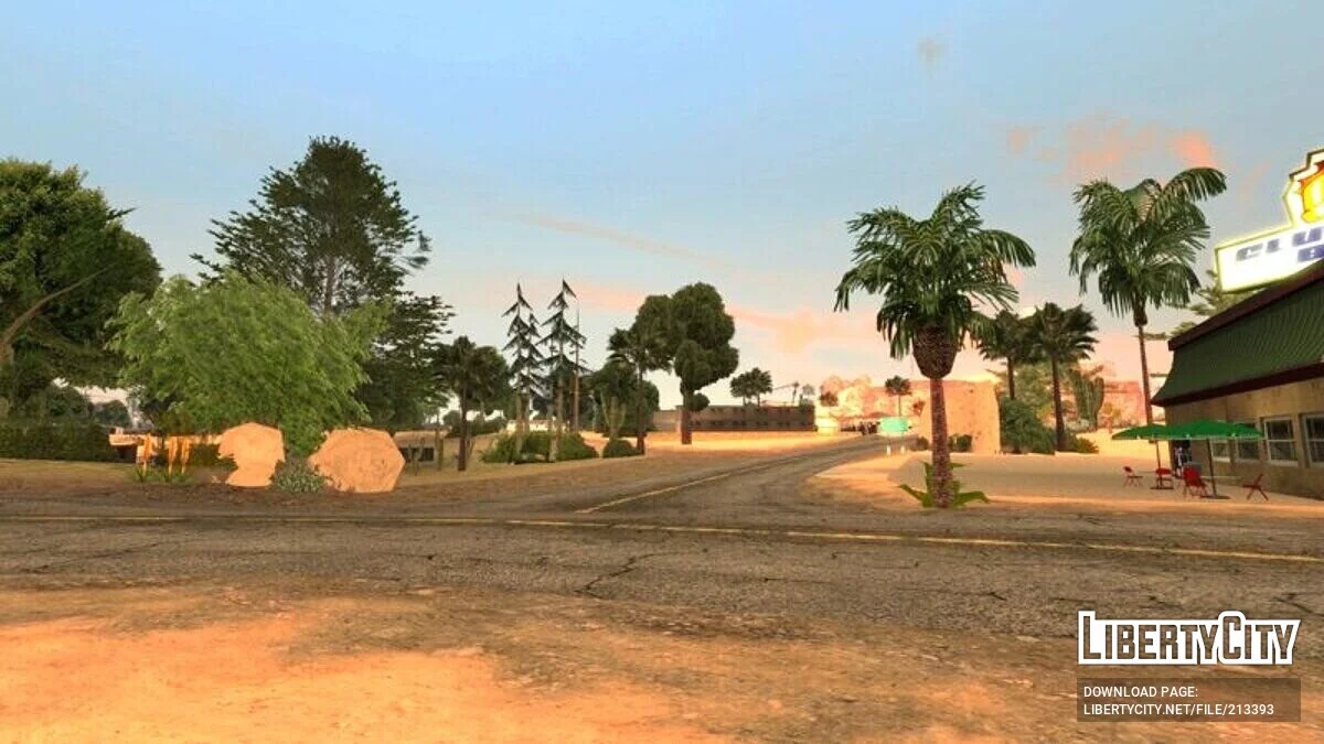 Множество растений / GTA San Andreas