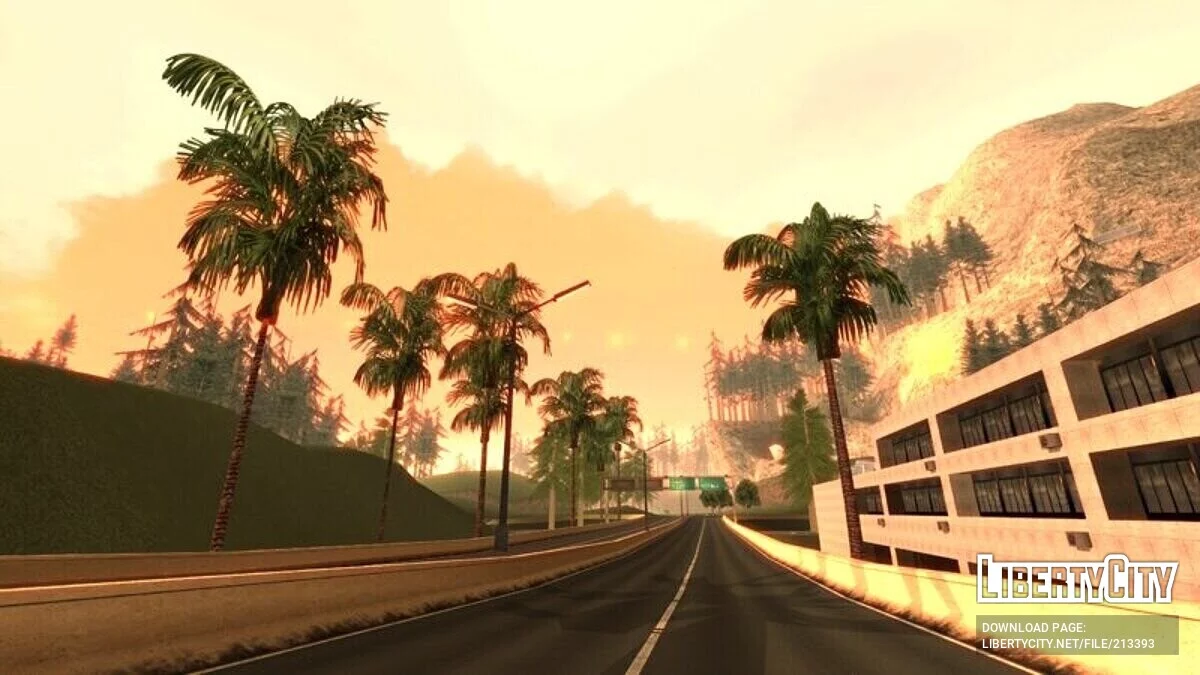 Множество растений / GTA San Andreas