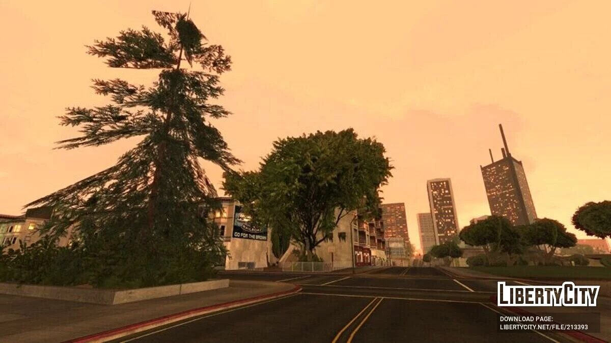 Множество растений / GTA San Andreas