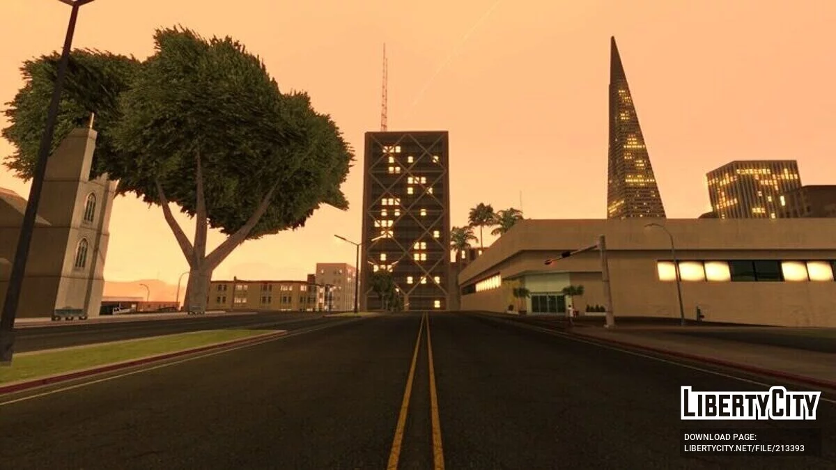 Множество растений / GTA San Andreas