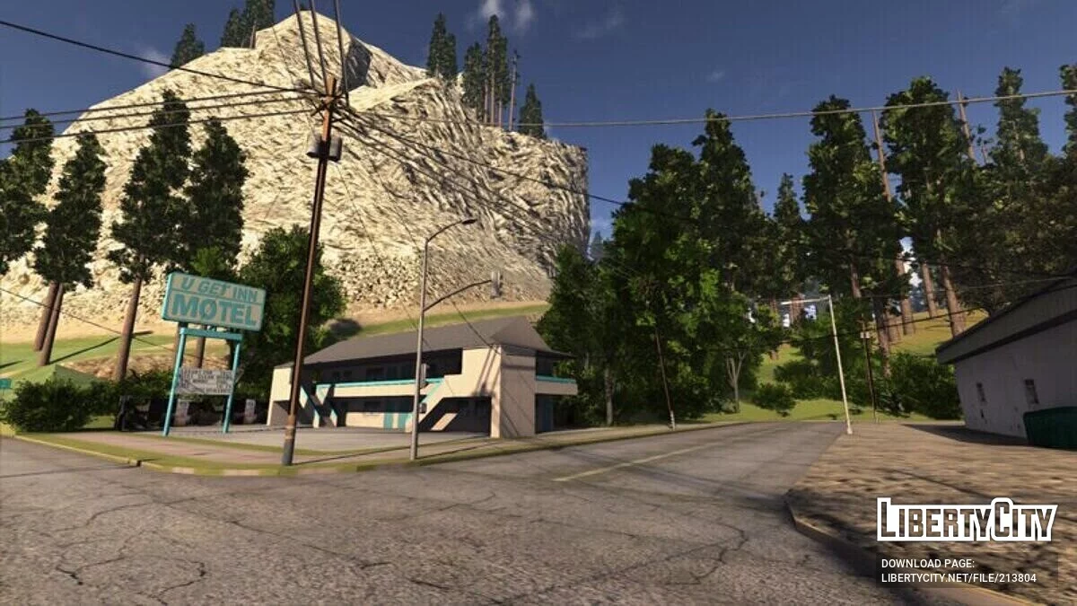 Множество растений / GTA San Andreas