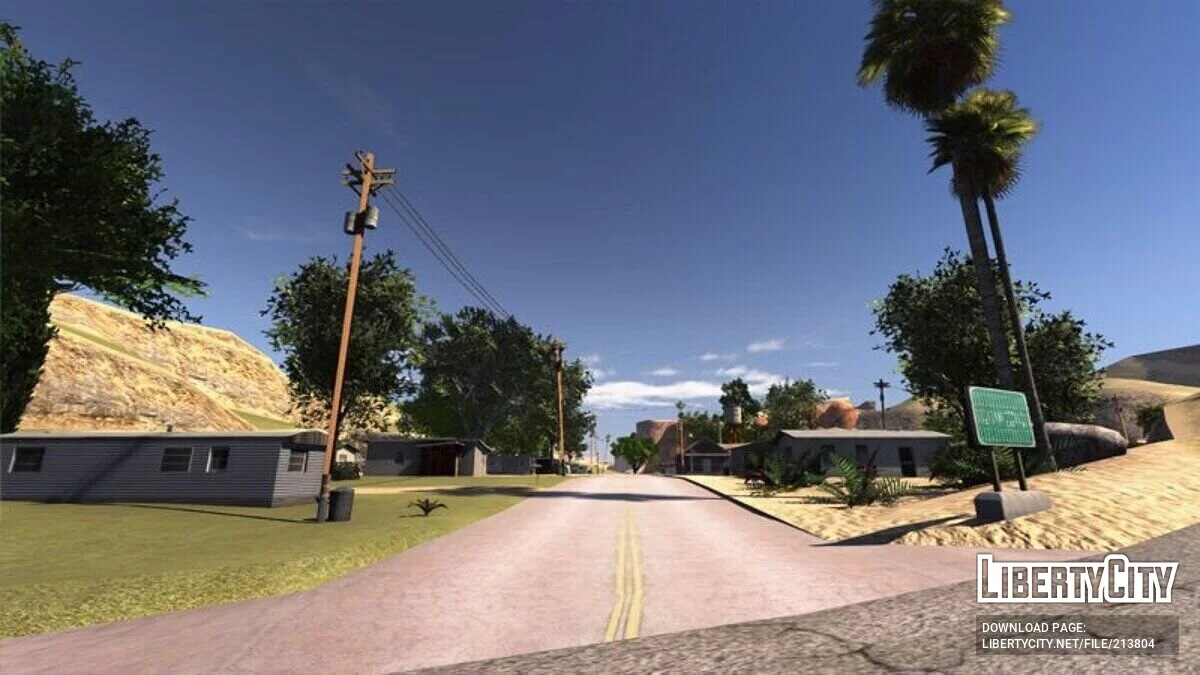 Множество растений / GTA San Andreas