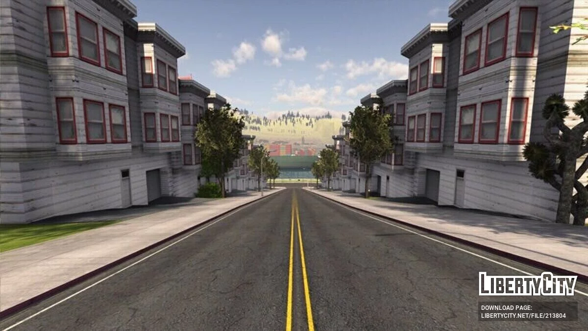 Множество растений / GTA San Andreas