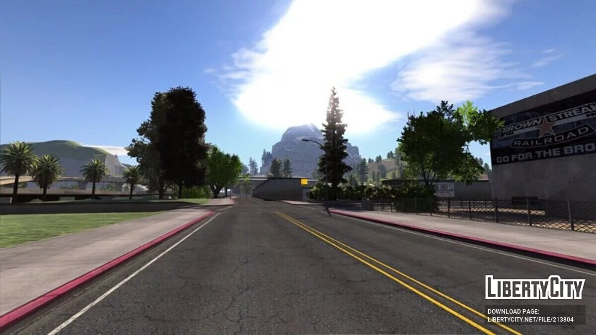Множество растений / GTA San Andreas