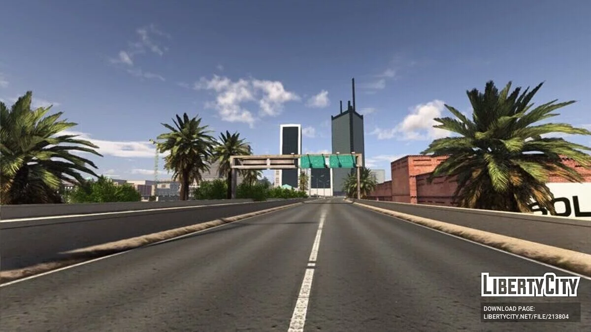 Множество растений / GTA San Andreas
