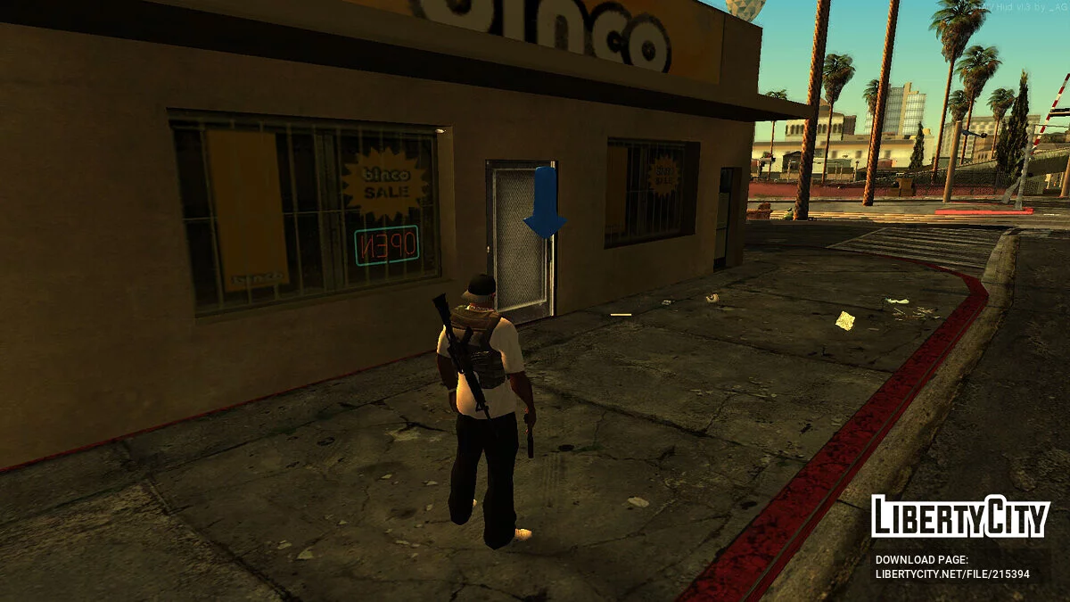 Новая 3D метка / GTA San Andreas