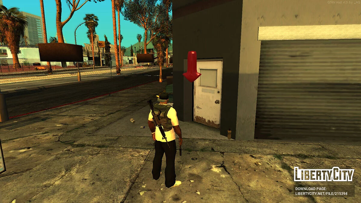 Новая 3D метка / GTA San Andreas