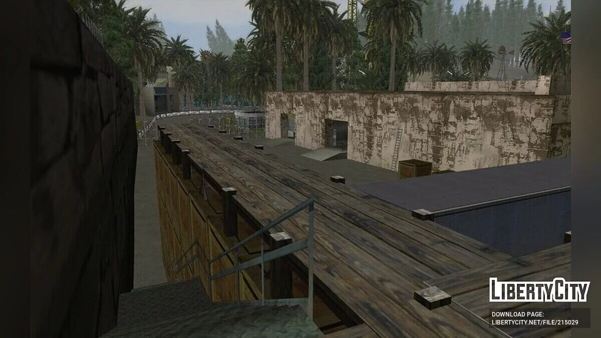 Башня возле пляжа Санта-Мария / GTA San Andreas
