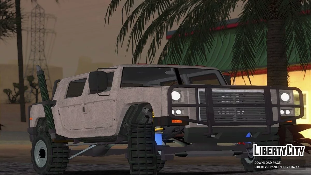 Форт Занкудо лаборатория из GTA Online / GTA San Andreas