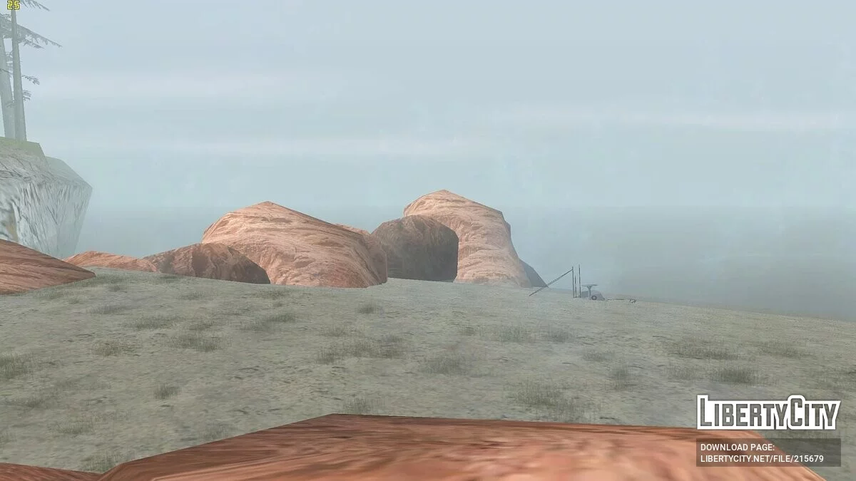 Необитаемый остров / GTA San Andreas