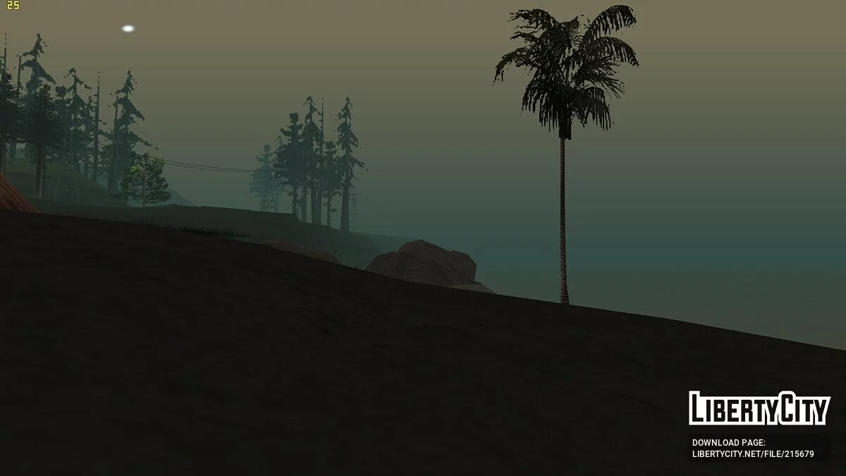 Необитаемый остров / GTA San Andreas