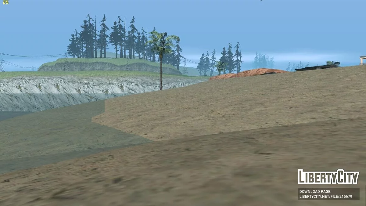 Необитаемый остров / GTA San Andreas
