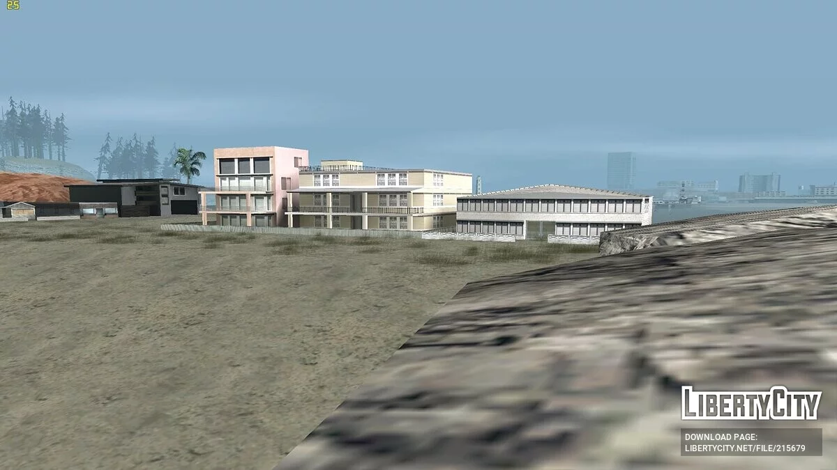Необитаемый остров / GTA San Andreas