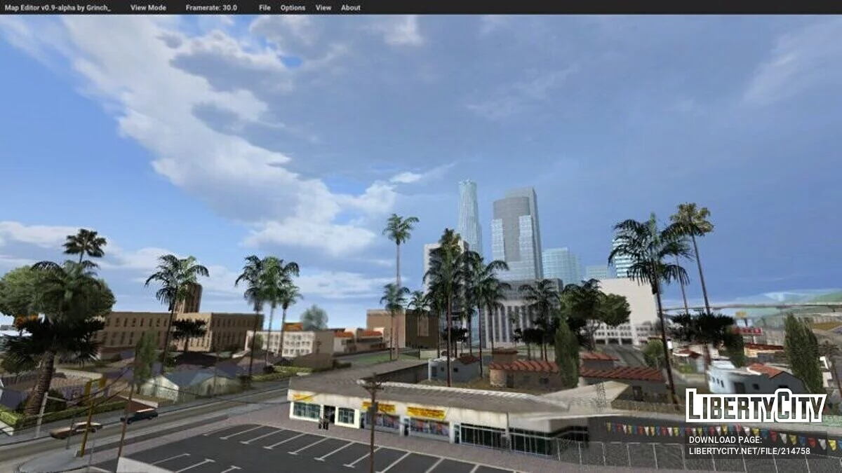 Сборник реалистичного скайбокса / GTA San Andreas