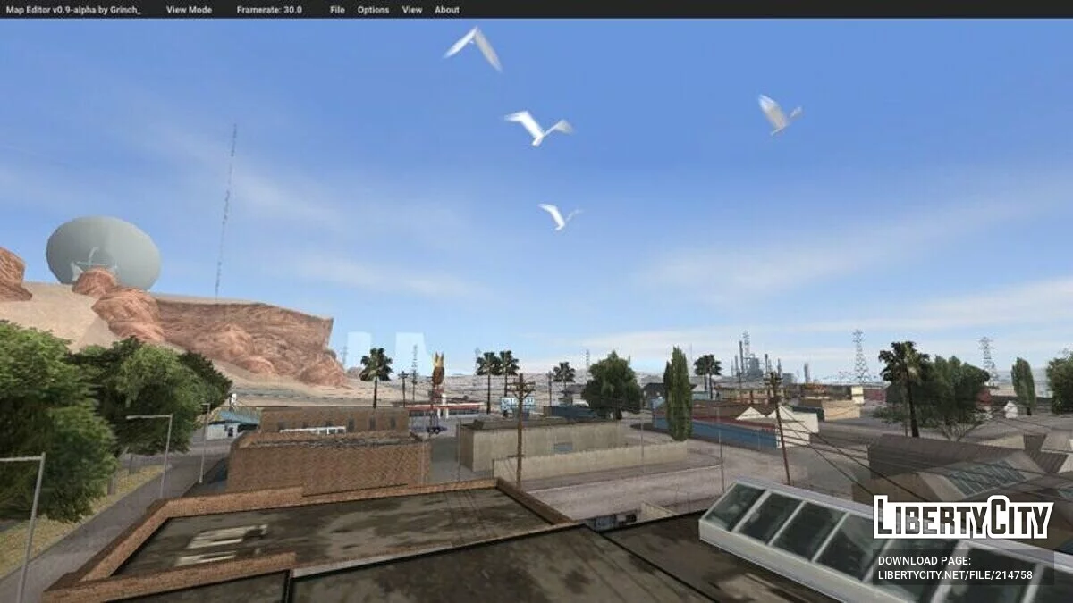 Сборник реалистичного скайбокса / GTA San Andreas