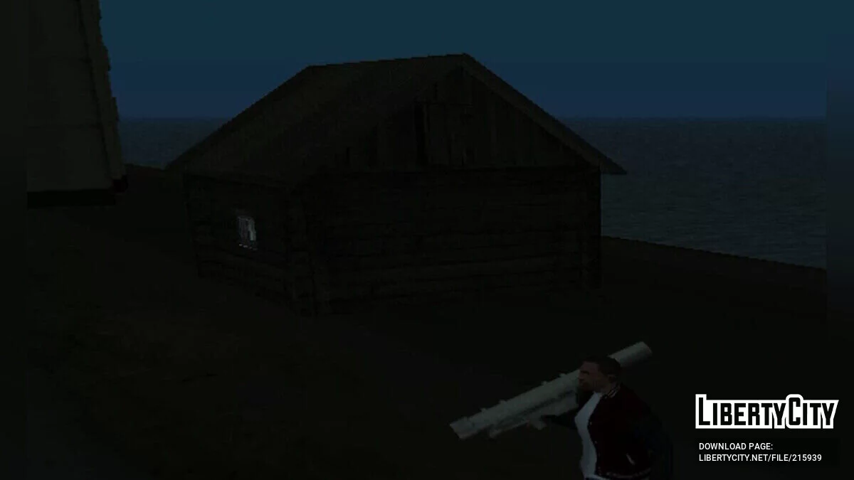 Деревенская баня / GTA San Andreas