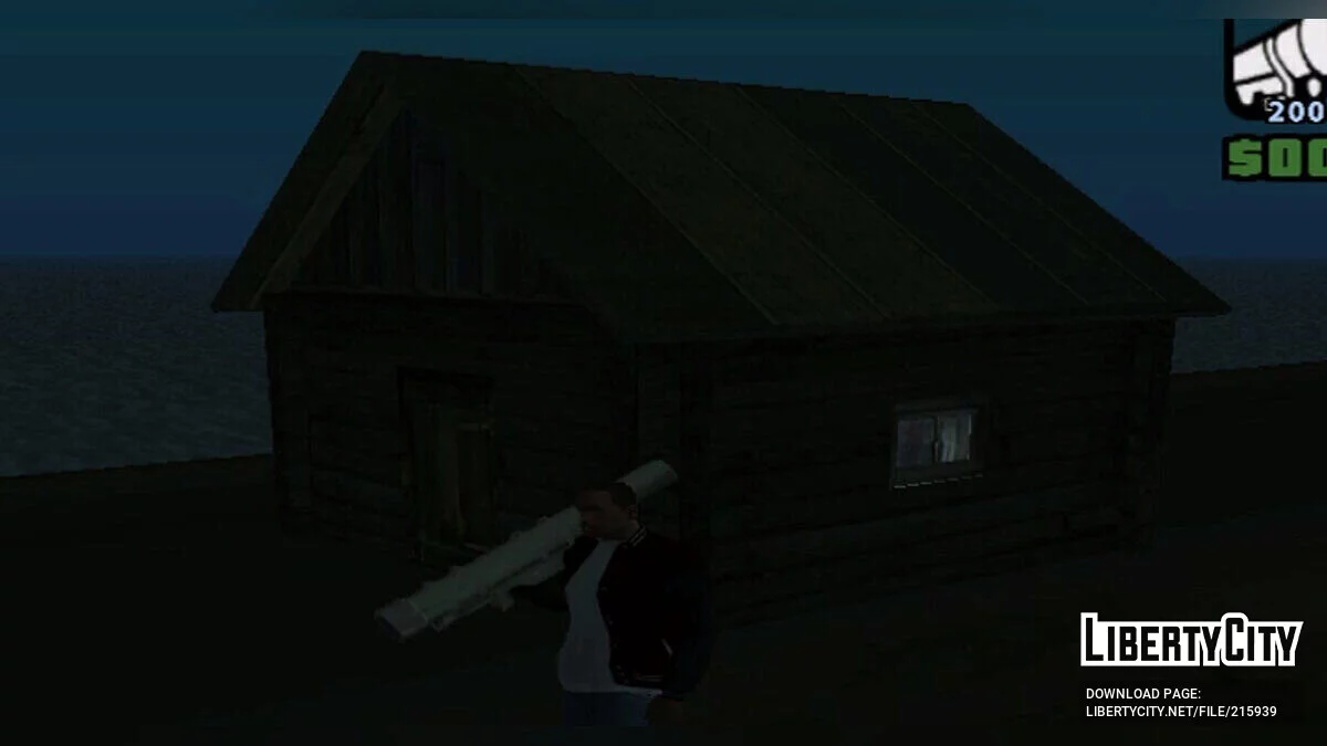 Деревенская баня / GTA San Andreas